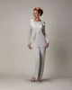 Mother Of The Bride Pant Suits Chiffon Pants Suit For Wedding Mother of the Groom Lady Women Formal Evening Wear mother bride outfits