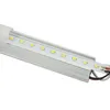 CE ROHS FCC T5 tubos de LED Luzes um pé dois pés 3 pés 4 pés 5 pés 6 pés 8 pés refrigerador porta Integrated Lights Led Lâmpada fluorescente AC 110-240V