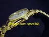 Gratis frakt 18K Gold President Watch QuickSet Date 066