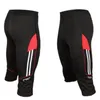 Venta al por mayor-2016 3/4 Longitud Men Soccers Entrenadores Pantalones Pantalones de pierna delgada Pasa Pantalón corto Pantalón transpirable Masculino Activo Capris Corre Fútbol Pantalón