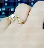 Dolphin Ring Fashion Jewelry Cute Open Silver Color Gold Color Band Rings Wholesale Gift New Party