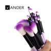 Purple Vander 32 PCS Lot Makeup Brushes Set Foundation Faceeye Powder Pinceaux Maquilage Cosmetics Makeup Makeup Brush Pouch Sac GI4035588