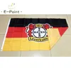 Allemand Deutschland Bayer Leverkusen 1904 FC 3 * 5ft (90cm * 150cm) Drapeau en polyester Décoration de bannière volant maison drapeau de jardin Cadeaux de fête