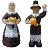 Giant Easy Set Up and Portable Inflatable Character or Turkey Thanksgiving Yard Decorations Supplier Directly