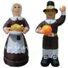 Giant Easy Set Up and Portable Inflatable Character or Turkey Thanksgiving Yard Decorations Supplier Directly