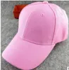 Baseball snapback blank cap justerbar förtjockning ren färg klassisk fungerande reklam kvinna ny bomull sommar sol män damer monterad hatt