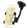 [UPDATE VERSION] Car Mount,Long Arm Universal Windshield Dashboard Cell Phone Car Holder with Strong Suction Cup and X Clamp for iPhone 6/6s