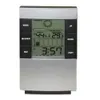 Thermomètre numérique LCD de haute précision Hygromètre Température électronique Humidité Compteur Horloge Station météo Intérieur Mode Multi fonction