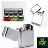 COOL! Metal Smoking Pipe Silver Zipo Styled Lighter Herb Pipe. Gift for boyfriend and husband! Glass bongs accessories free shipping