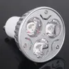 Ledslampa 3 W GU10 E27 E14 LED Spot Light Spotlight Bulb Downlight Lighting AC 100-240V Gratis DHL