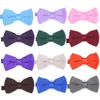 Men and women bow ties wholesale Business and leisure knitting bow ties Wholesale custom fine bow tie