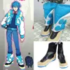 Top Ekskluzywny Popularny Anime Dramatyczny Morderstwo DMMD Seraragaki Aoba Cosplay Buty Halloween Chrismas Wysokiej Jakości Ręcznie wykonane