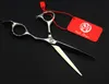 525# 5.5'' Brand Purple Dragon Best Professional Hairdressing Scissors JP 440C Home Salon Barber's Cutting Scissors Hair Shears