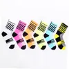 2017 radfahren Socken Männer Frauen Anti-schweiß Outdoor Sport Laufen Basketball Sport Socken Fahrrad Socken Calcetines Ciclismo 6 Farben