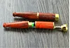Large about 8cm red wood cigarette holder mahogany pipe, glass bongs, glass water pipe, smoking pipe