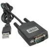 500pcs USB to 9 Pin RS232 RS-232 serial port com adapter cable converter Y-105 USB to Dual Chip DB9 GPS PL2303 + ADM211 1M / 3ft