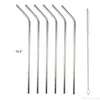 20 ounce cups Straws 30 ounce Cups straw Stainless Steel Drinking Straws bent straight straw Sip Well Tumbler Straw Brush