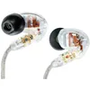 أفضل البائعين SE535 في الأذن HIFI سماعات إلغاء الضوضاء سماعات سماعات يدوي مع حزمة البيع بالتجزئة LOGO البرونزية شحن مجاني