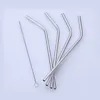 wide metal straws drinking 8 5 9 5 10 5 10g reusable eco metal bar drinks party stag