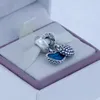 Lösa pärlor Passar för Pandora Original Charms Armband Äkta 100% 925 Sterling Silver Pärlor Dangle Motherson Charm DIY Charm 1PC / Lot