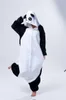 Kostuum Panda Hansop JP Anime Pyjama Kungfu Panda Cosplay Kostuum Pyjama Hoodies Unisex Volwassen Onesie Pyjama Nachtkleding jumpsuit gratis s