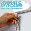 Magnetische cloud keyholder opslagapparaat anti verloren sleutel creatieve gadgets sterke NDFEB -magneten N40 3M sticker2261998