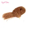 24 pulgadas Micro nudo crochet trenzas rizado rizado trenzado cabello ZiZi son diminutos diminutos prefabricados trenzados para mujeres negras marley smal7210359