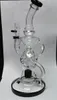 New FTK torus bongos de vidro Fab klein recycler tubos de água de vidro plataformas de petróleo dab rigs Hookahs 14.4mm feminino conjunta bongs de vidro grosso frete grátis