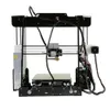 Freeshipping Fácil Montar Anet A6A8 Impressora 3D Tamanho Grande Alta Precisão Reprap Prusa i3 DIY 3D Máquina de Impressão + Hotbed + Filamento + Cartão SD + LC