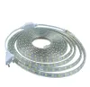 110V/220-240V Haute Tension 100m Bandes Led 5050 Étanche 10m 15m 20m 25m 30m 35m 40m 45m 50m Bandes Lumineuses Led + Alimentation