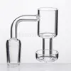 Yeni Terp Vakum Kuvars Vakum Banger Domeless Yağ Petrol Kuleleri Cam Bongs Için 10mm 14mm 18mm