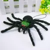 Spedizione gratuita grandi ragni pelosi Piccoli giocattoli Ragno giocattolo molto realistico Il primo di aprile Halloween puntelli persona intera