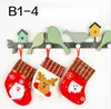 Weihnachtsbaumschmuck, Süßigkeitenbeutel, Baby-Geschenkbeutel, Weihnachtsstrumpfbeutel, Weihnachtsstrumpf, Weihnachtsschmuck mit 7 verschiedenen Designs
