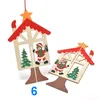 뜨거운 크리스마스 장식품 크리스마스 트리 산타 클로스 벨 스타 활 장식 홈 축제 매달려 장신구 도매, 무료 배송