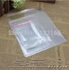 26x35cm 100 stks Big Size Clear Self Adhesive Seal Opp Bag, Hoge Transparante Potlood Packing Pouch, Lucy Rok Opslag Pakket Plastic zakken