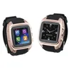 Android Smart Watch X01 Upgate a X02 1,5 pollici 240 * 240 IPS SmartWatch con GPS + 3G + WiFi + GPRS Orologio Bluetooth per telefono Android