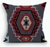 beautiful kilim cushion cover ethnic boho almofada indian turkish throw pillo case cotton linen sofa bed fundas cojines