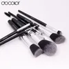 Docolor Maquillage Brushing Brush Set 8 Pcs Doux Synthétique Professionnel Maquillage Cosmétique Fondation Poudre Blush Eyeliner Brosses