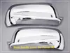 High quality ABS chrome 2pcs car door mirror decoration cover,guard cover for Passat B5