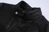 Partihandel - T-Bird Jacket Men Winter 2017 Coat Male Bomber Jacket Män PU Läder Märke Outwear Mens Cotton Jackets Kläder XXL KSKXM
