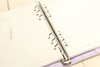 Оптом- новый оригинальный стиль Macaron STYLE цветной ноутбук кожаный чехол многофункциональный журнал дневник канцелярских товаров 01606