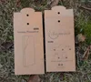 Universal Kraft Paper Retail Box voor gehard glazen scherm Protector Kleurbox Verpakking voor iPhone 6 Plus Samsung S6 Opmerking 44668442