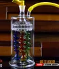 La nueva cachimba de vidrio de seda de 3 hilos, estilo, color, entrega aleatoria, pipas de agua, bongs de vidrio, cachimbas de vidrio, pipa para fumar