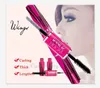 Whole4D doppio cursore Make Up mascara per ciglia allungamento spesso impermeabile arricciatura trucco occhi mascara FIBER LASHES MASCARA8533589