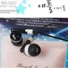 Universal le moins cher 500pcs Noir jetable Écouteur dans les écouteurs dans l'oreille coloré pour iPhone 4 5 6 7 MP3 MP4 3,5 mm O DHL Free2781828