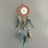 12pcslot in mixed colors 11cm DIA Dream Catcher Decor Car Decor Home Decorations Birthday Party Holiday Gift Lover Gift34476724163093