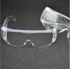 PC-Proof Safey Lassen Goggles Veiligheid Werken Veiligheid Bril Anti-Dust Beschermende Goggle Lab Safety Goggles Anti Fog Gratis 12pcs / lot