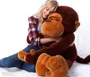 51quotCustomized Jumbo Giant enorm fylld Animal Teddy Monkey Plush Soft Toy 130cm1215136