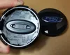 Voor Ford Edge Explorer Wielnaaf Center Cap Wiel Case Covers Embleem 66mm Galvaniseren/Zilver/Zwart 4 STKS/SET