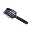 Salão de moda Couro Cabeludo Massagem Pente Escova De Cabelo Profissional Detangle Paddle Hairbrush Ferramentas de Estilo de Cabeleireiro Projeto Arqueado